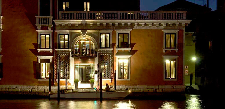 Hotel Palazzo Barbarigo Sul Canal Grande Венеция Экстерьер фото