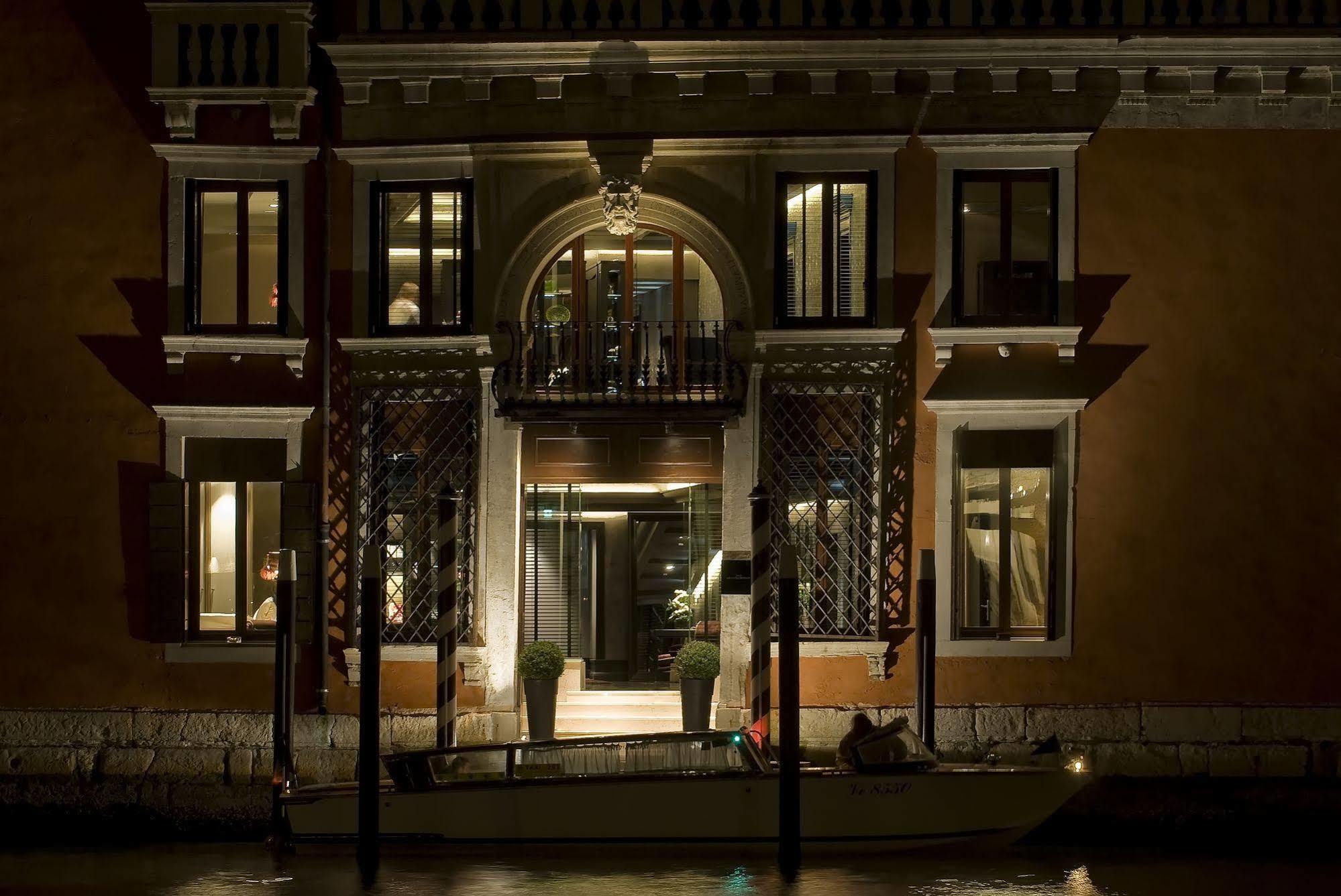 Hotel Palazzo Barbarigo Sul Canal Grande Венеция Экстерьер фото